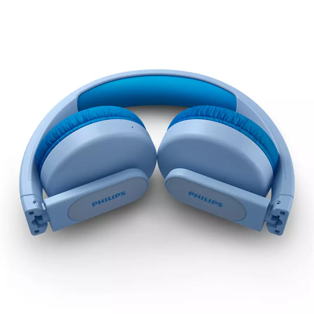 Philips TAK4206BL Wireless Bluetooth over ear headphones for children, colored LEDs, parental app control and 85dB volume limit, soft earcups