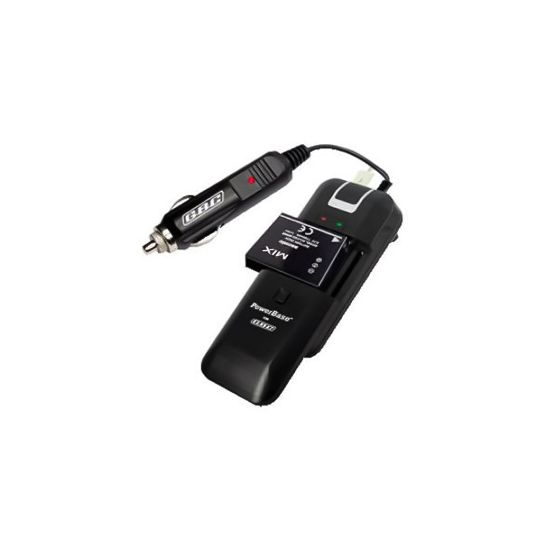 SKB Chargeur de batterie universel pour batteries lithium-ion 3,6 et 7,2 V d'appareils photo, caméscopes et Ni-MH, chargeur pour batteries rechargeables