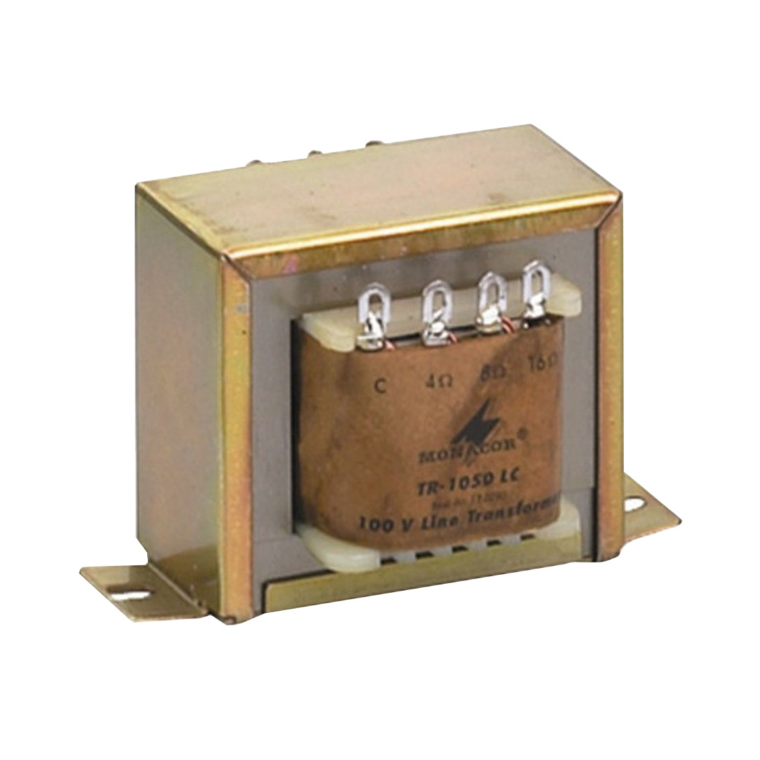 Monacor Trasformatore audio 100 ad alta prestazione, 50 W, TR-1050LC
