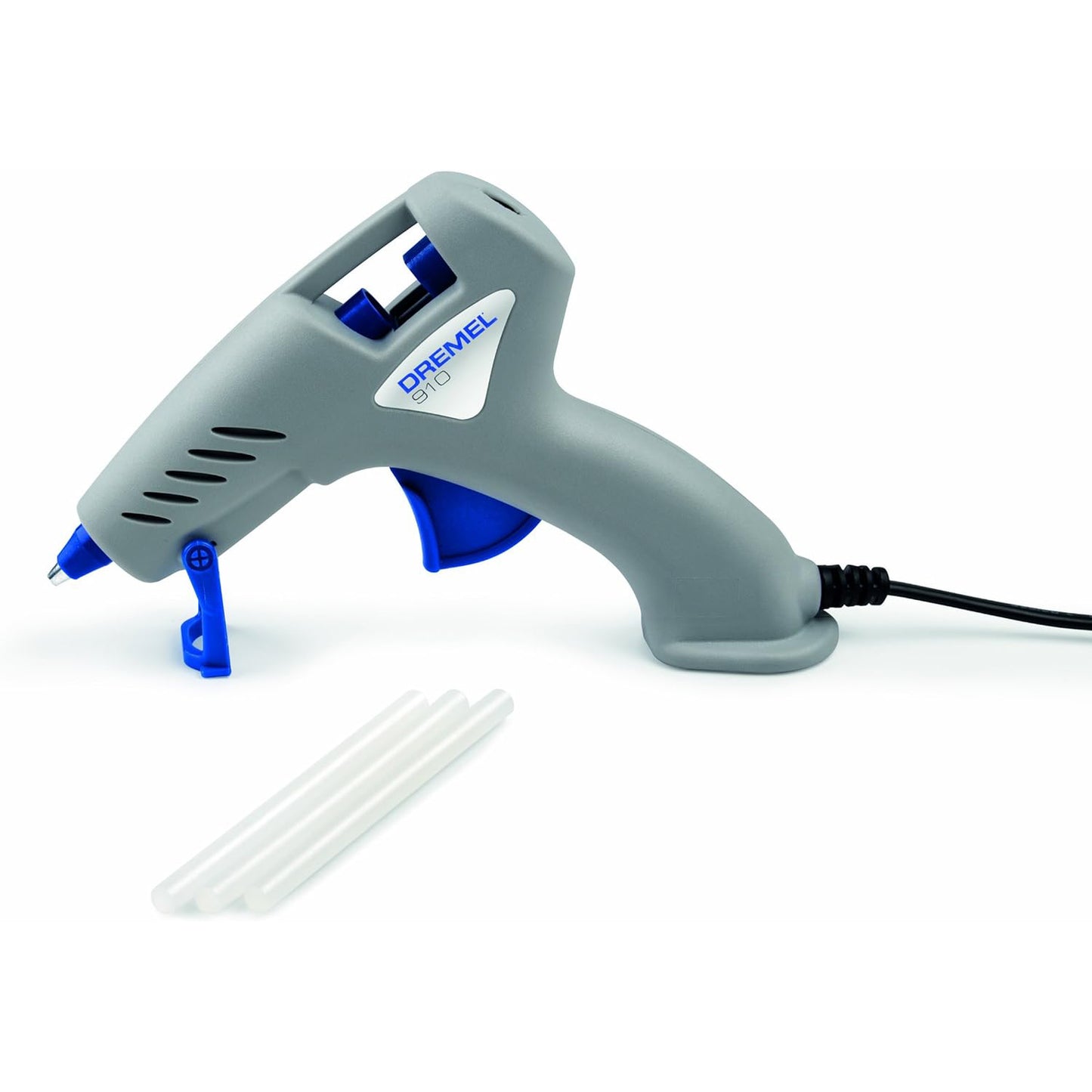Pistolet à colle chaude Dremel GUN 910, avec 3 bâtons fournis