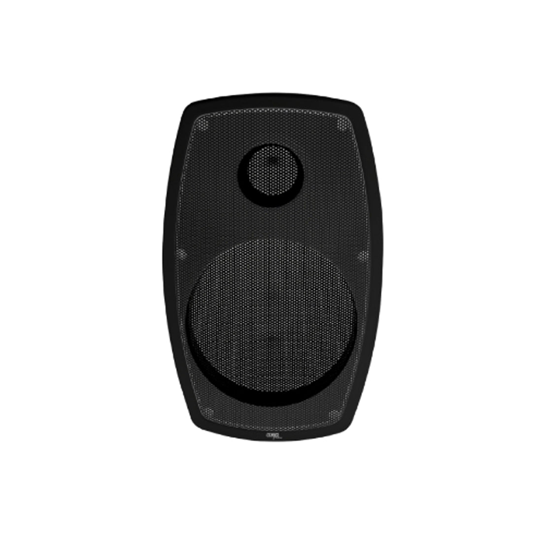 Enceinte murale GBC avec woofer 130 mm et tweeter 25 mm, boîtier d'enceinte avec système de montage mural