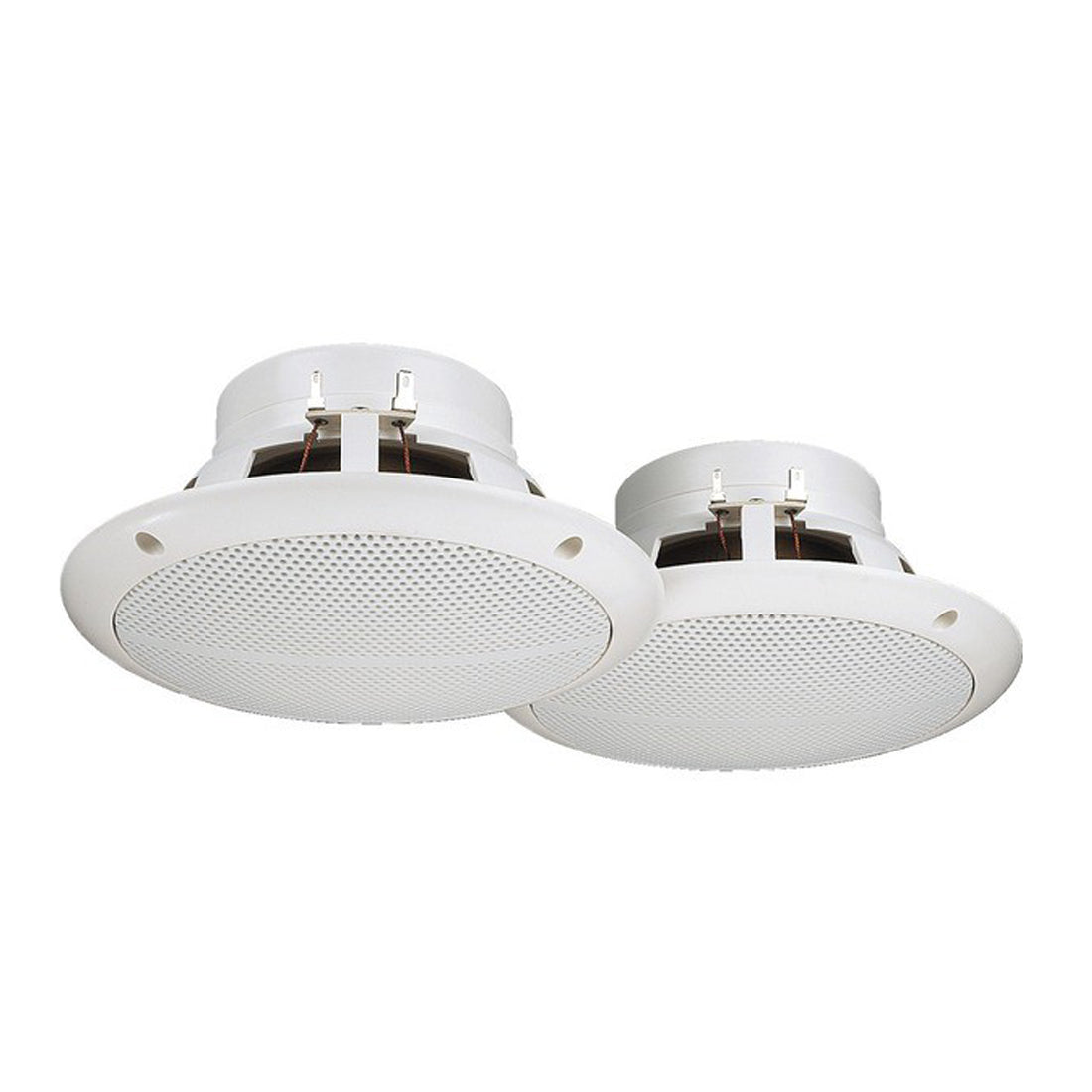 OSD Audio 6.5" In Ceiling Speaker Pair 180W, Trimless Magnetic Grille, Pivoting Tweeter, Paintable Grille ACE650 - Foto 11