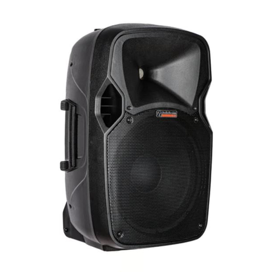 Enceinte active 2 voies Audiodesign Pro M12-USB, caisson avec woofer 320 mm et lecteur USB/SD/récepteur Bluetooth