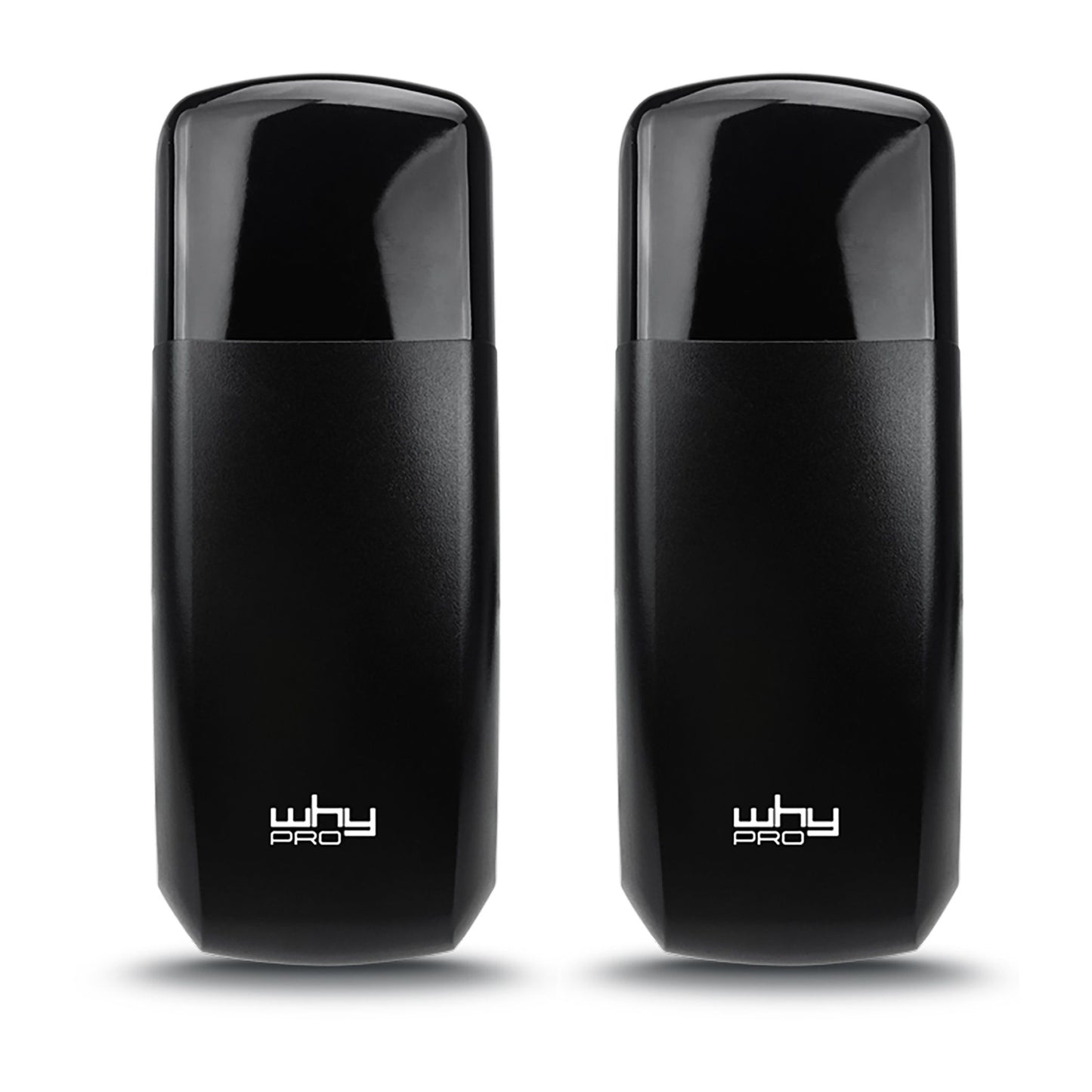 WHY PRO Pair of infrared photocells for 180° automatic gate, also works with batteries and wireless, wall mounting, nominal range 20m