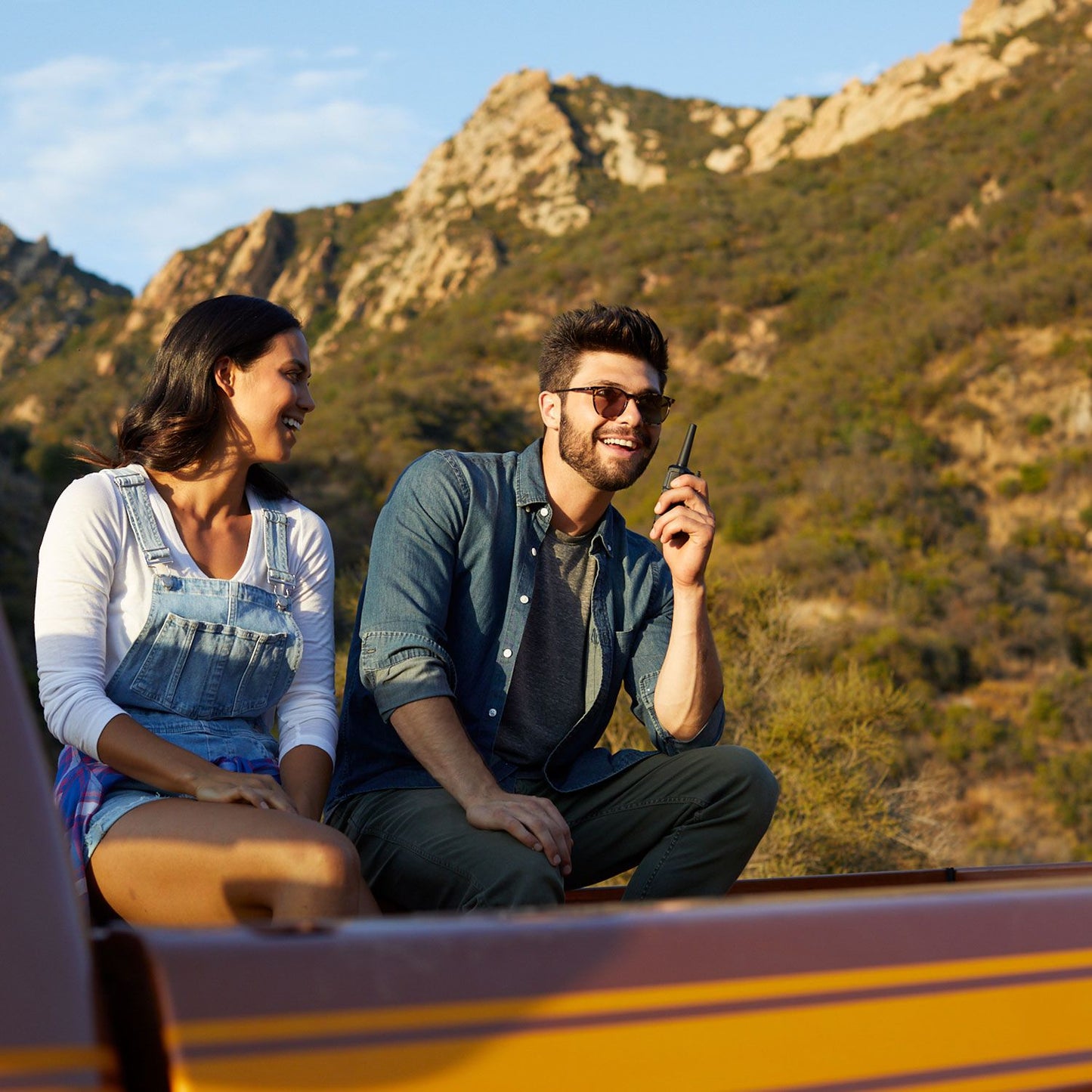 Midland Pair of Transceivers, PMR 446 XT50 Adventure Transceivers, 24 Channel Radio