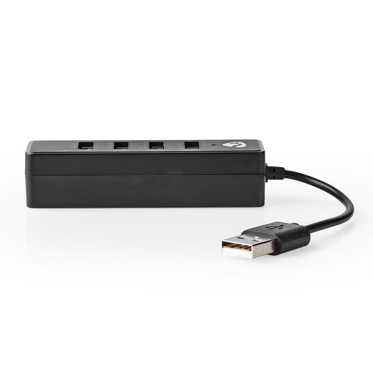 Hub multiport Nedis USB 2.0, 4 ports d'entrée USB-A, plug&play, multiprise USB