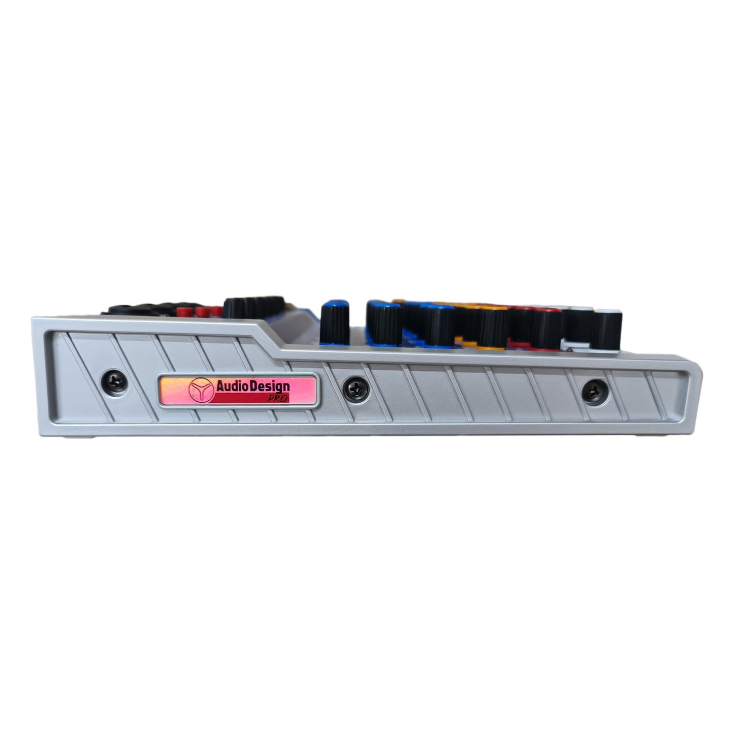 Mélangeur audio Audiodesign Pro Professional, console avec 6 canaux, Bluetooth, 24 effets DSP et entrée optique Toslink