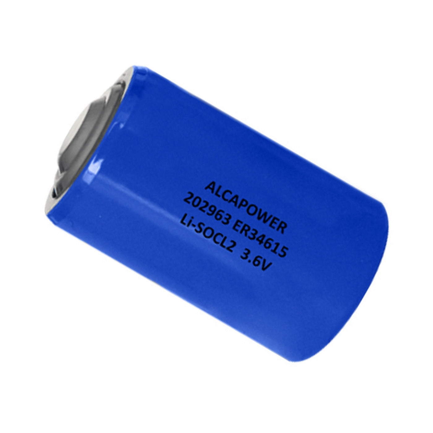 Alcapower Batteria da 3.6 Volt, pila Li-SOCL D, 19000mAh, ø34.0xH61.5 mm 202963