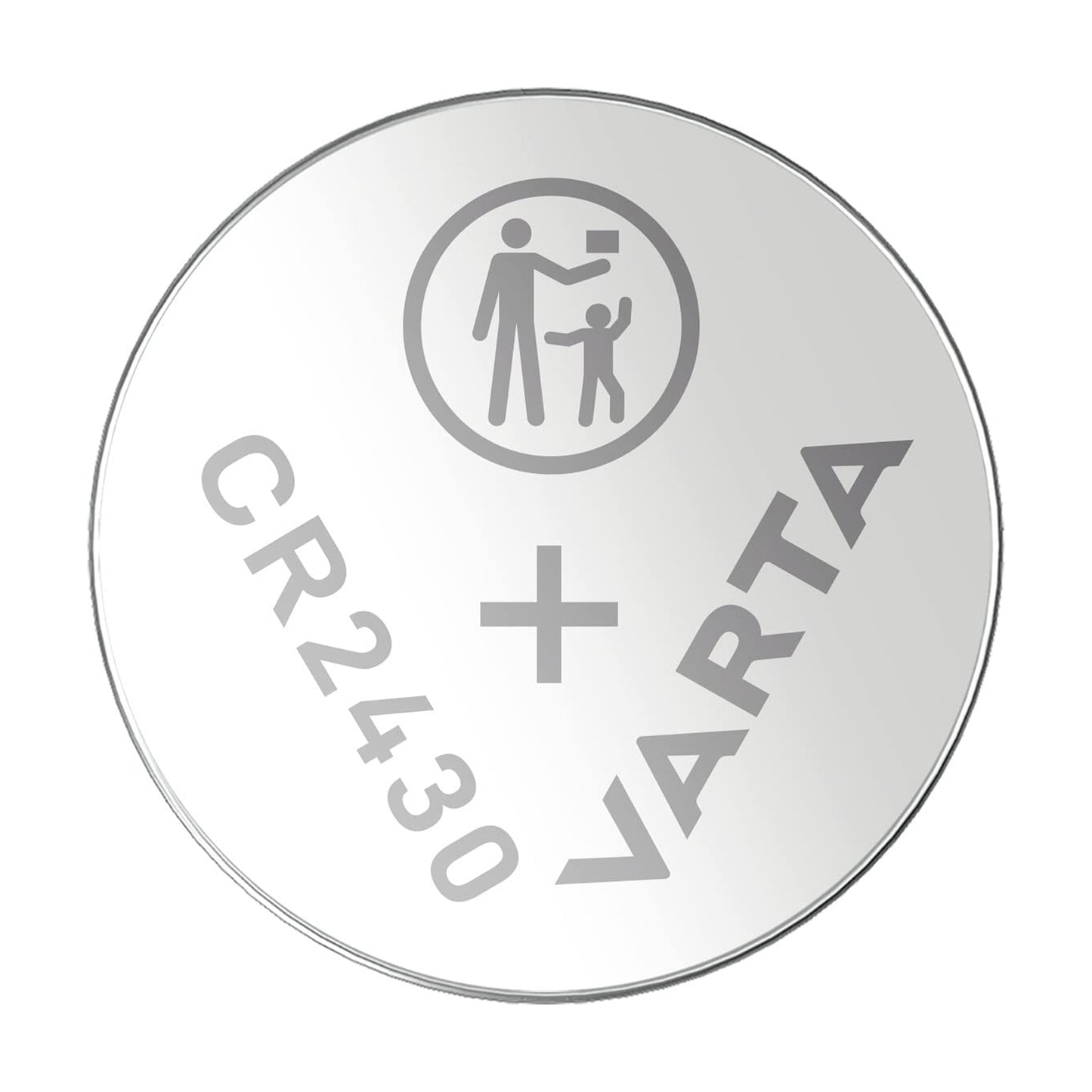 VARTA CR2430 Batteria al litio a bottone 3V, pila piatta, specialistica, diametro 24,5mm