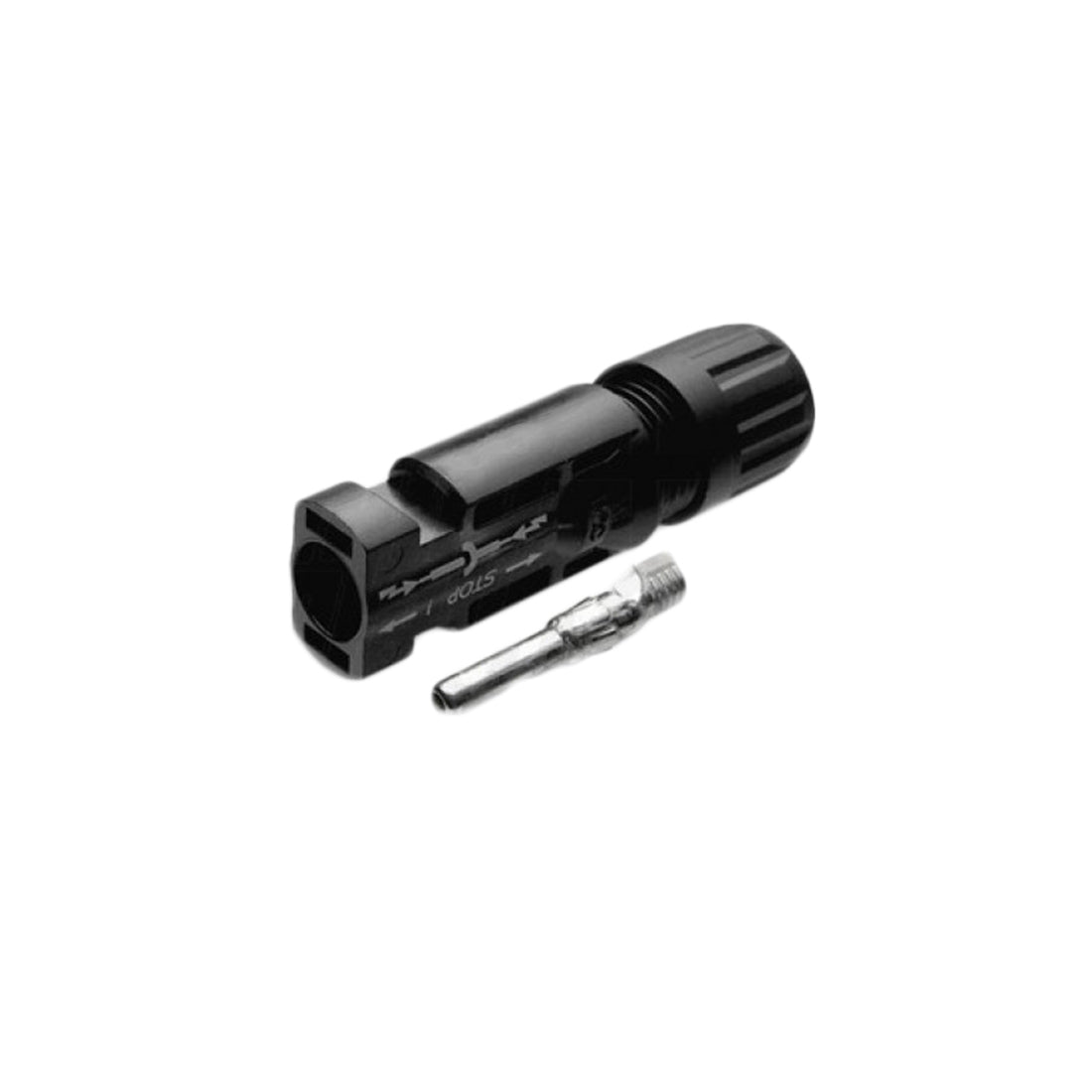 Alpha Elettronica presa maschio serie MC4 PV-KST4/6II-UR - 200-401