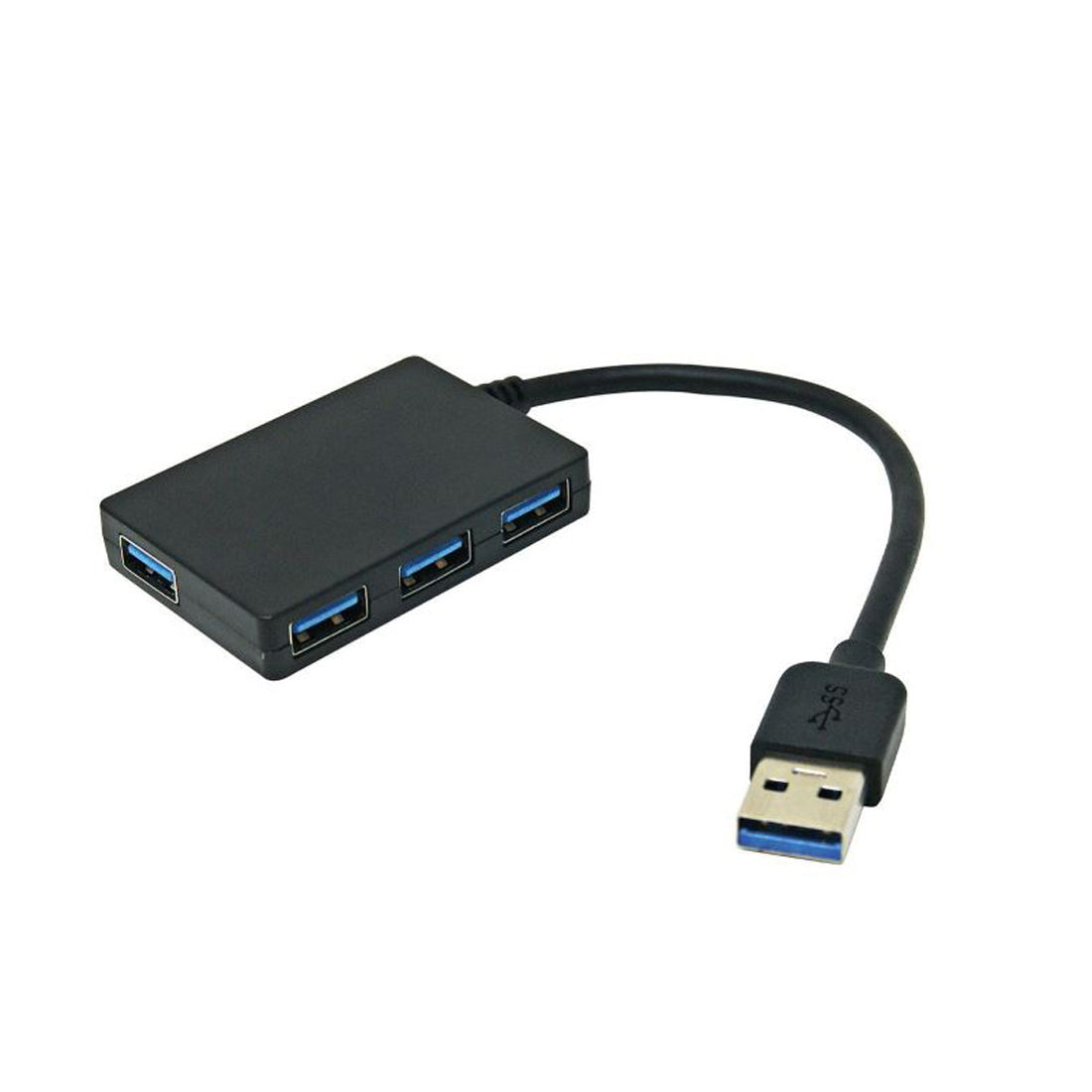 ISNATCH Hub USB 3.02 4 ports, adaptateur de transfert de données rapide multiport 5 Gbit/s