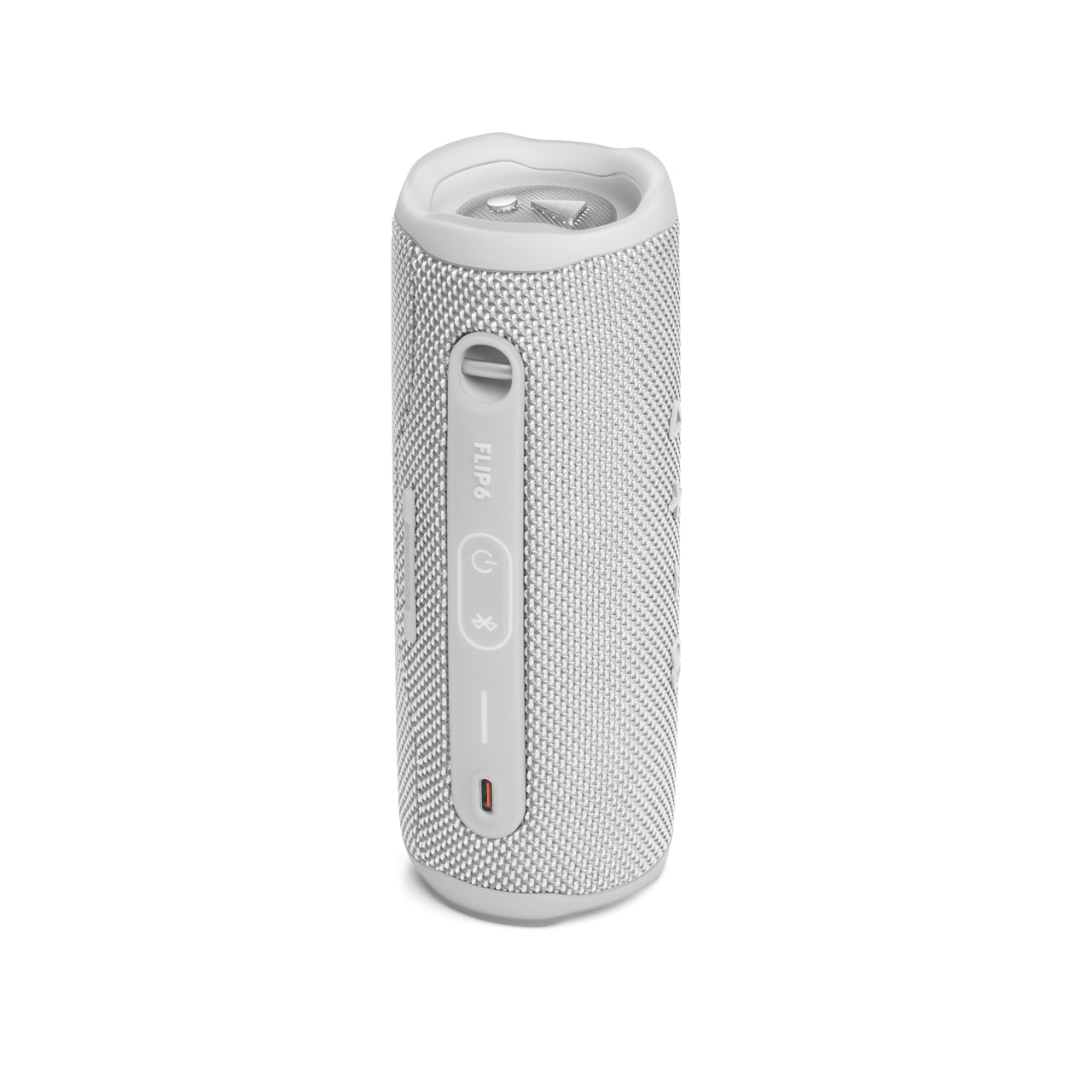 Enceinte portable stéréo JBL, enceinte Bluetooth, boîtier étanche blanc, autonomie 12 heures