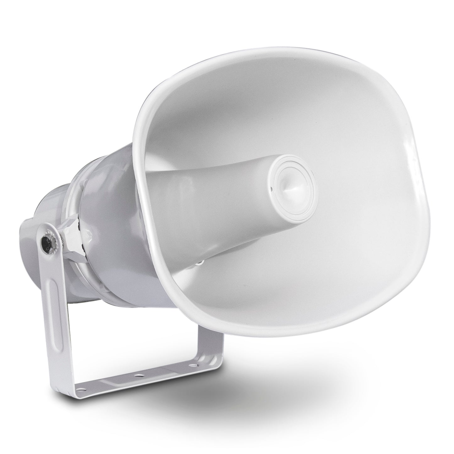 AudioDesign PRO PA Horn Diffusore a tromba 30W 8 Ohm, altoparlante resistente alla pioggia con staffa di montaggio