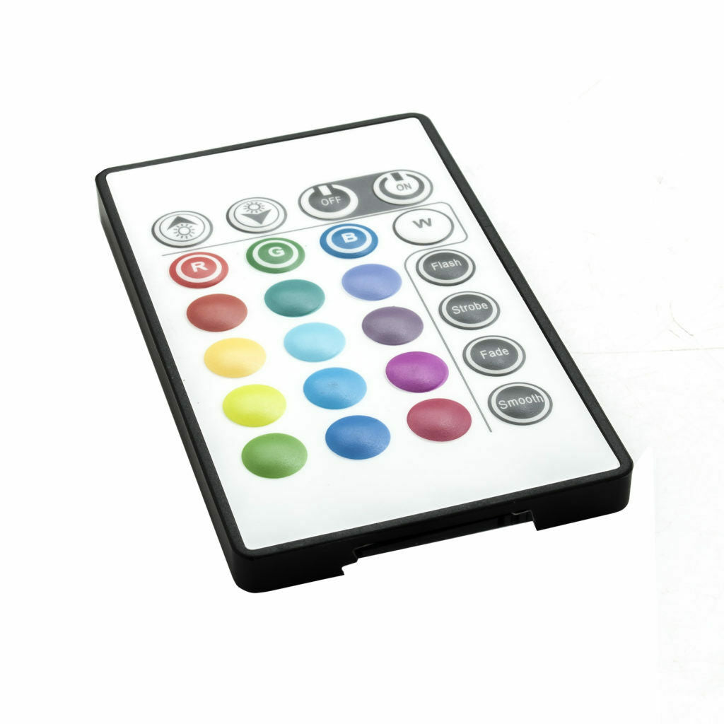 ON Kit de 2 bandes LED lumineuses de 50 cm SMD RGB pour rétroéclairage TV lumières colorées avec télécommande