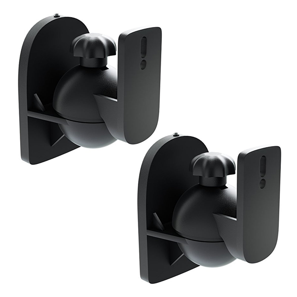 Metronic kit due supporti per casse audio, supporti per altoparlanti