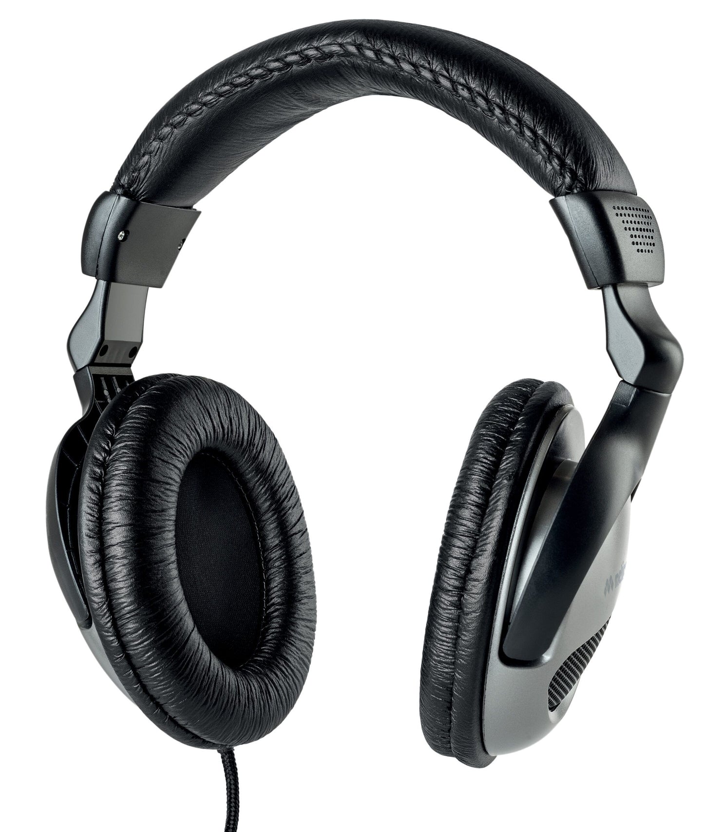 Meliconi Stereo headphones for TV with 5m cable, headphones with adjustable headband and noise isolation