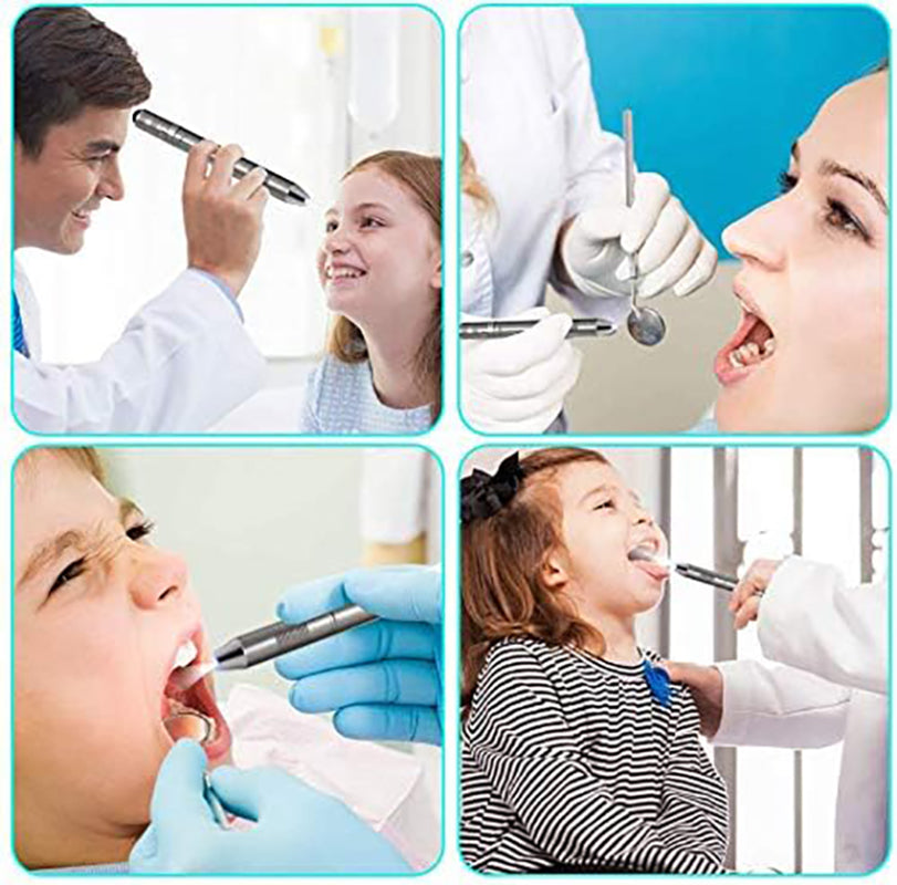 Lampe torche stylo LED Velamp, lampe torche LED de poche, stylo avec lumière, lampe torche à faisceau focalisé, pour médecins et infirmières