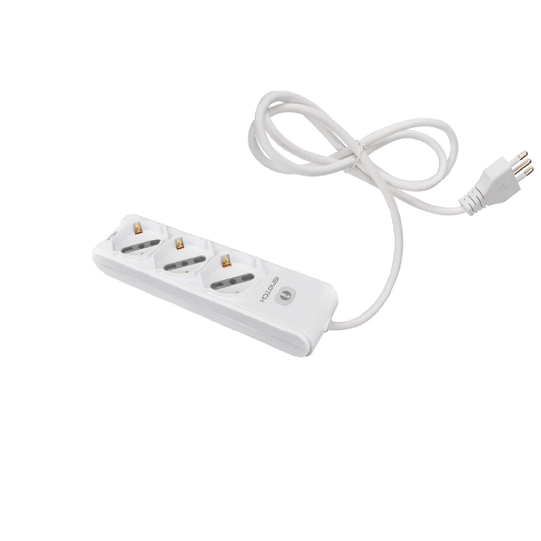 iSnatch multipresa 3 posizioni, multipresa smart wifi, multipresa universale con controllo vocale, ciabatta multipresa, presa multipla 1,5 m