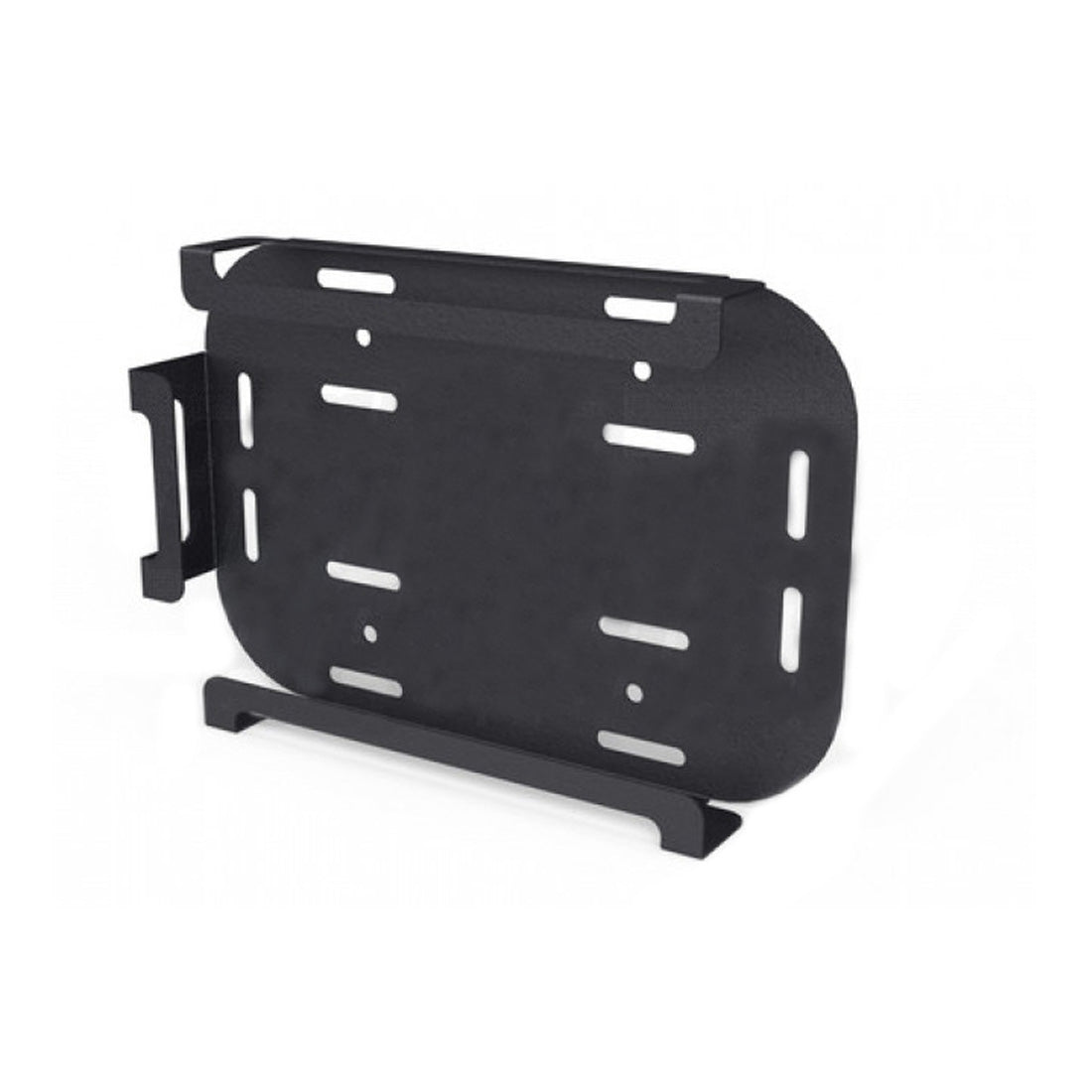 Alphaelettronica supporto da parete per decoder SKY Q Mini, supporto a muro in acciaio, 159x234 mm