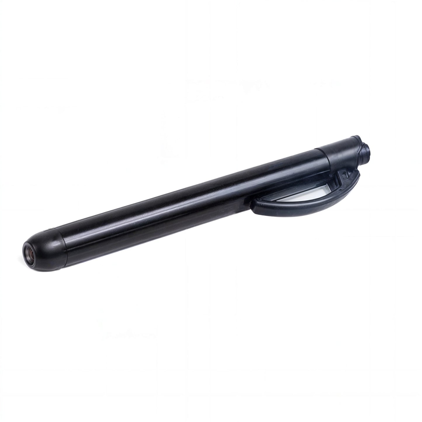 Lampe stylo LED Rexer, lampe de poche LED portable, 15lm, lampe de poche de nuit, 13x140mm, noir