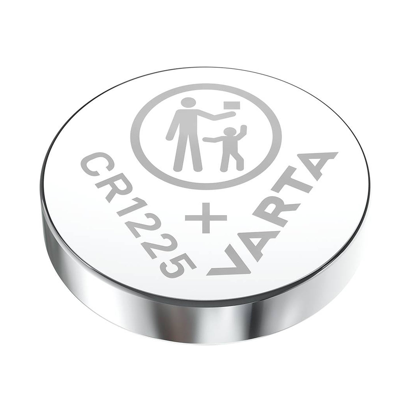 VARTA CR1225 Lithium coin cell battery 3V, flat cell, specialist, diameter 12.5mm