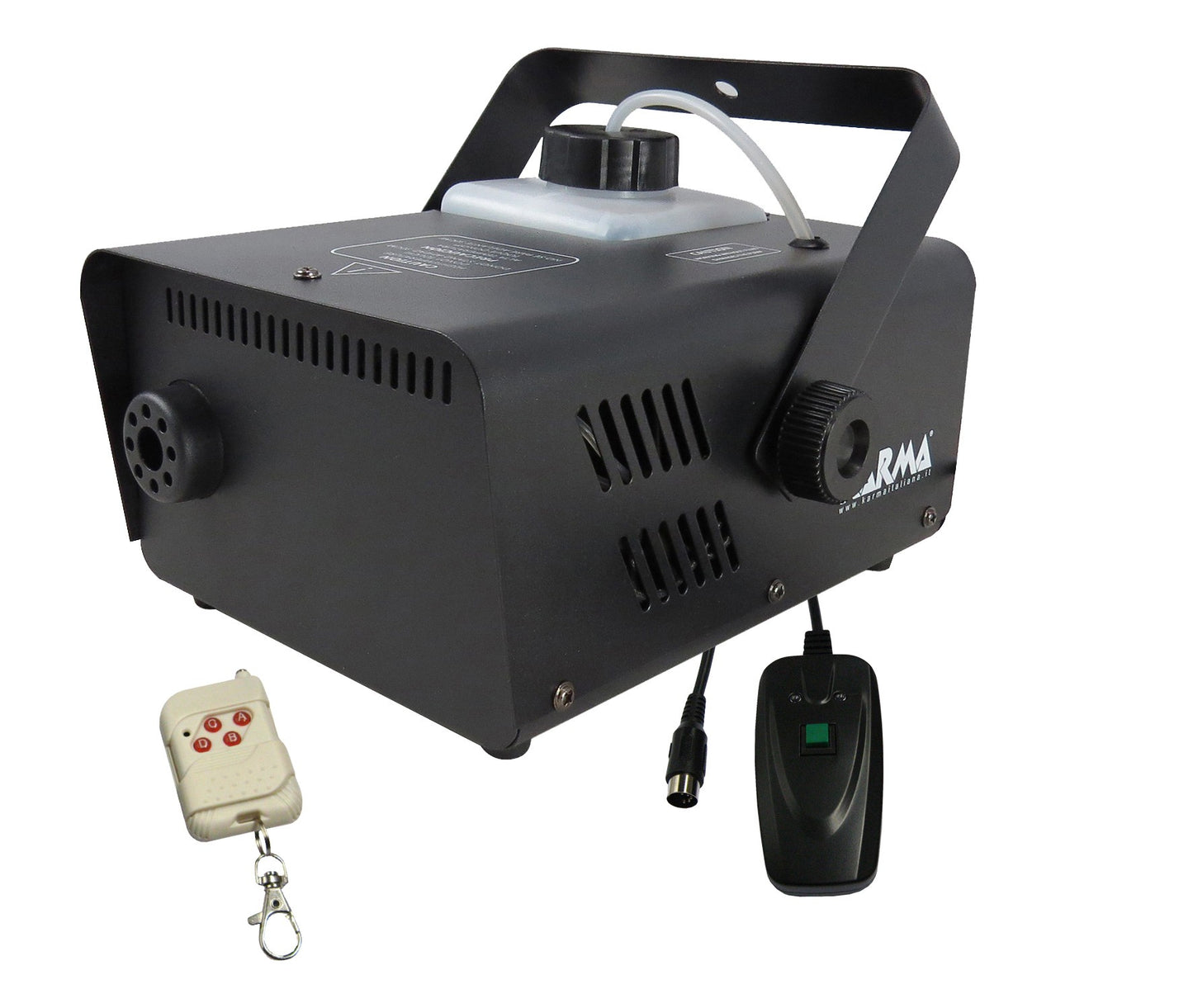 Karma Macchina del fumo, fog machine, serbatoio 1 litro