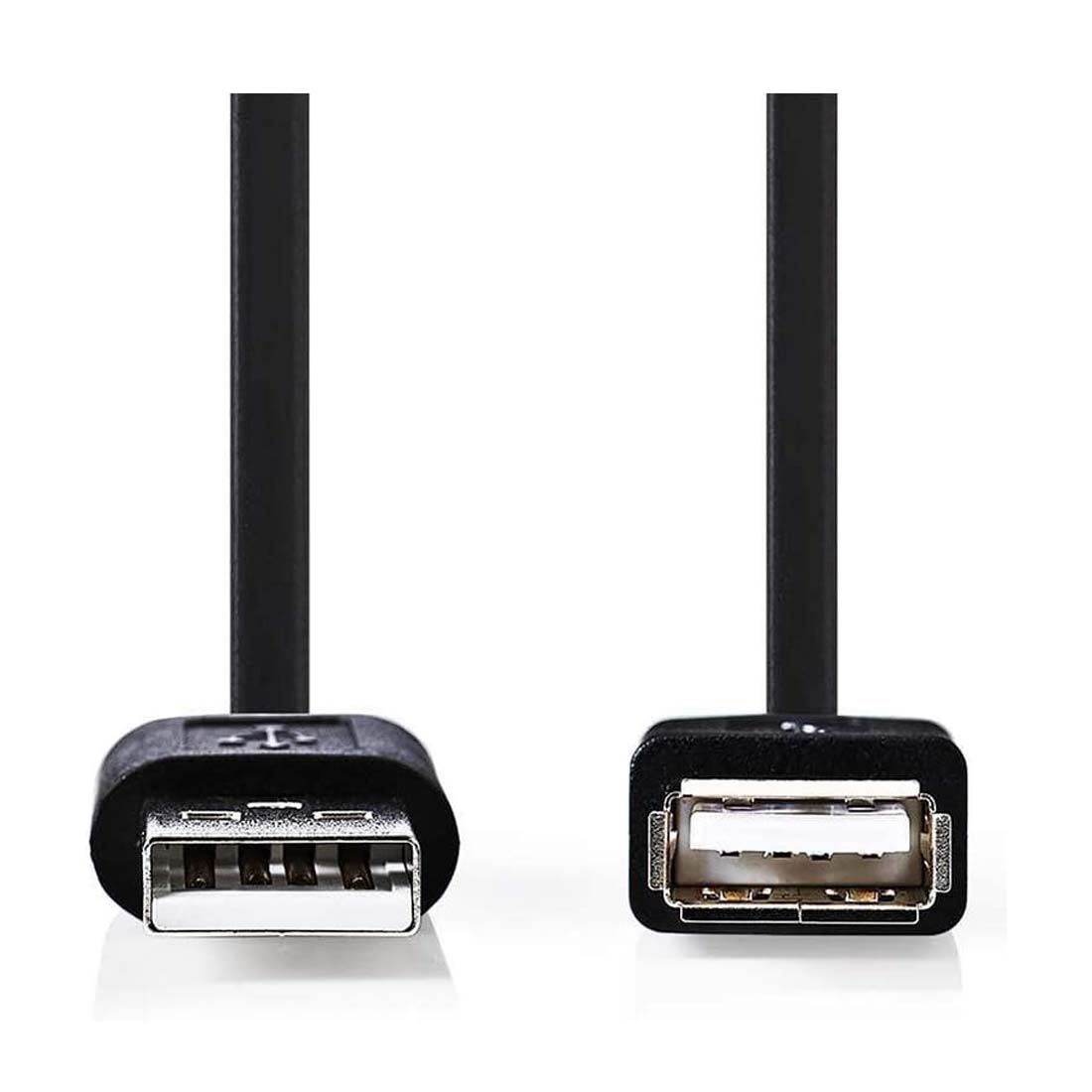 NEDIS Cavo USB-A Maschio - femmina, cavo USB 2.0, velocità 480 Mbps, 1 metro