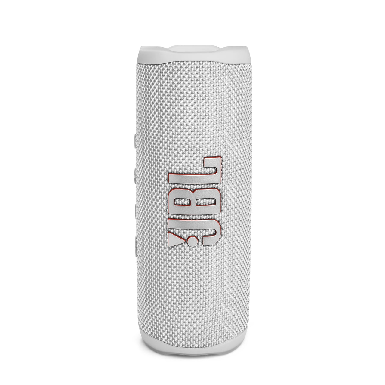 Enceinte portable stéréo JBL, enceinte Bluetooth, boîtier étanche blanc, autonomie 12 heures