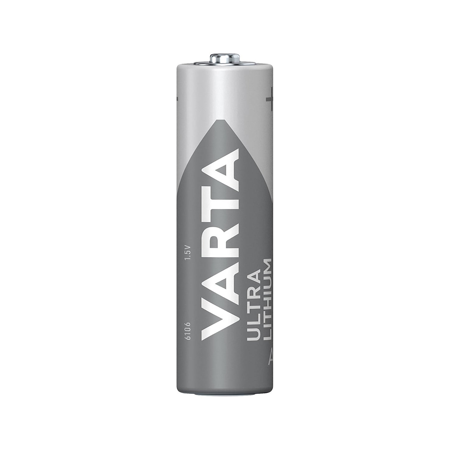 Varta Batteria stilo AA 1.5V, batteria al litio mignon 1100 mAh, confezione da 2