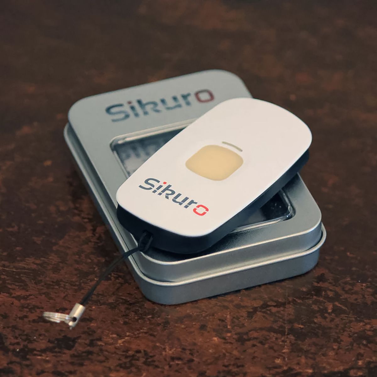 Sikuro Telecomando rolling code multifrequenza da 306 a 868mhz , apricancello autoapprendente programmabile, radiocomando ad ampio raggio, 4 tasti, bianco