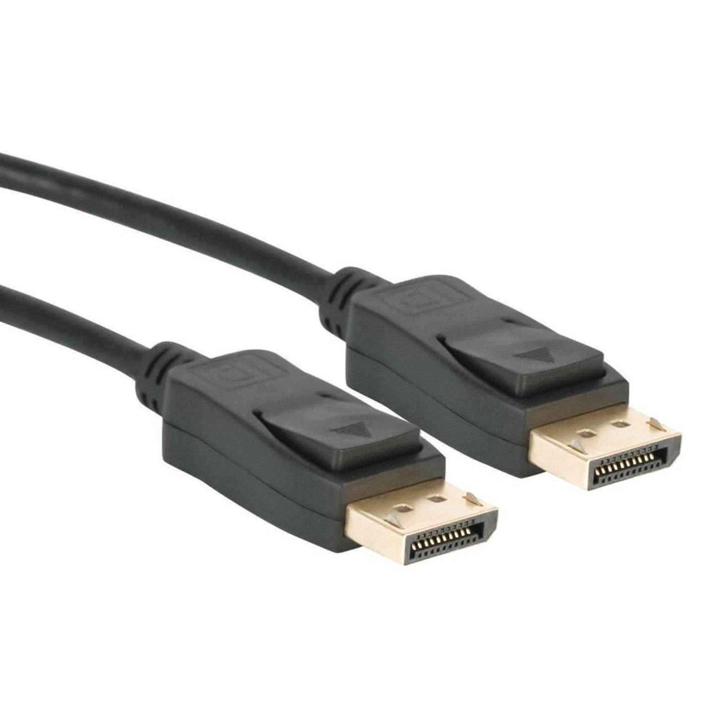 Câble GBC Display Port 1.2 de 3 mètres, prend en charge 4K à 60 Hz, vitesse rapide de 21,6 Gbit/s, connecteurs plaqués or