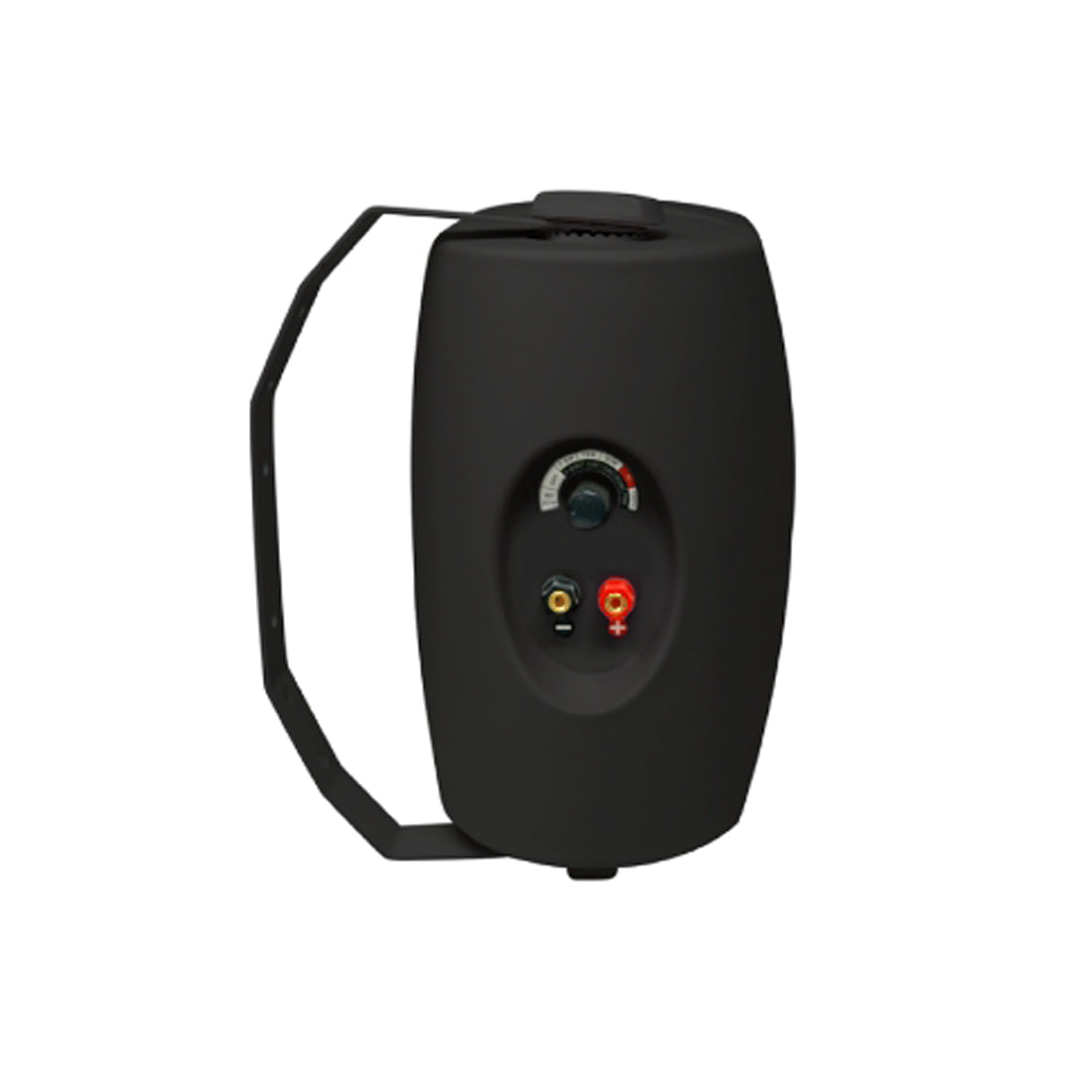 Enceinte murale GBC avec woofer 130 mm et tweeter 25 mm, boîtier d'enceinte avec système de montage mural
