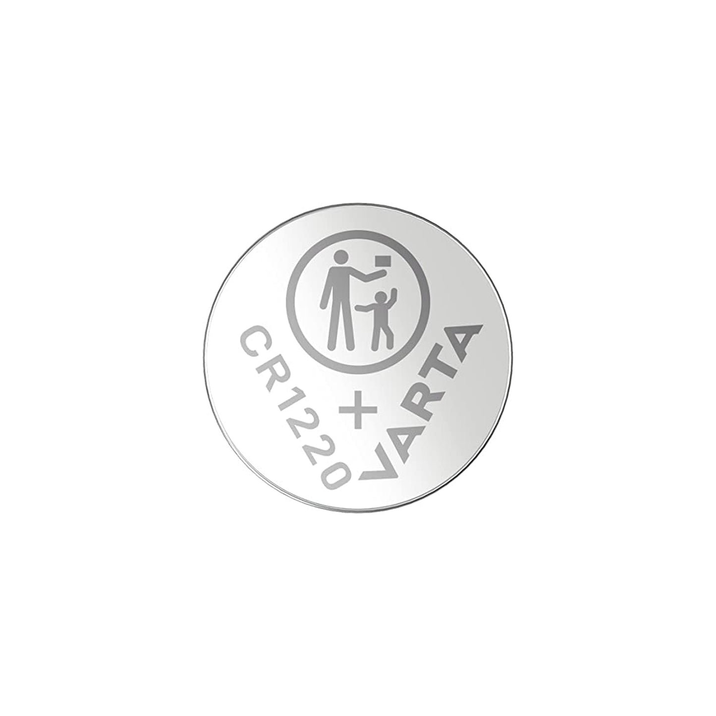 VARTA CR1220 Lithium coin cell battery 3V, flat cell, specialist, diameter 12.5mm