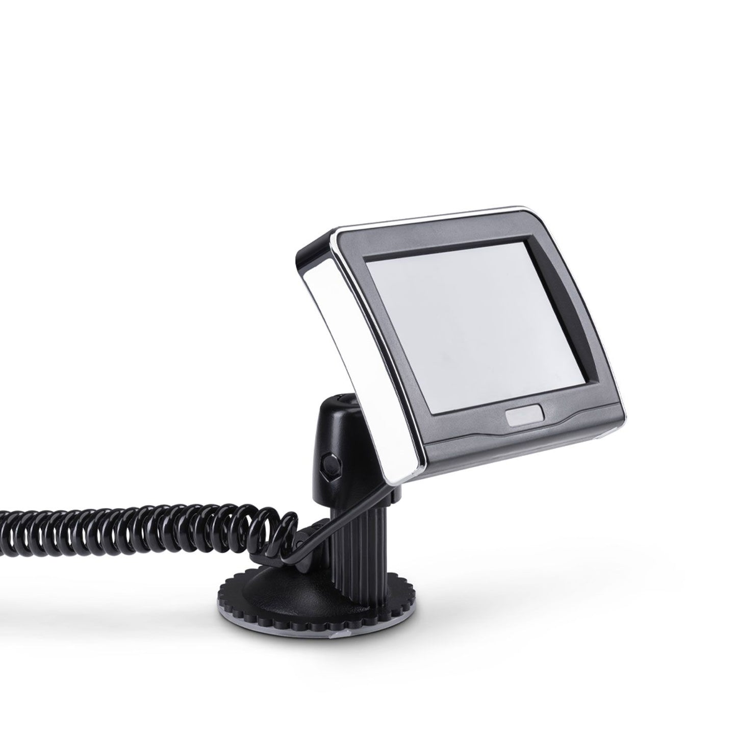 Midland Wireless RV Dash Cam with Monitor, Adjustable Reversing Camera with Magnetic Base, Plug and Play for Motorhome, Caravan or Caravan