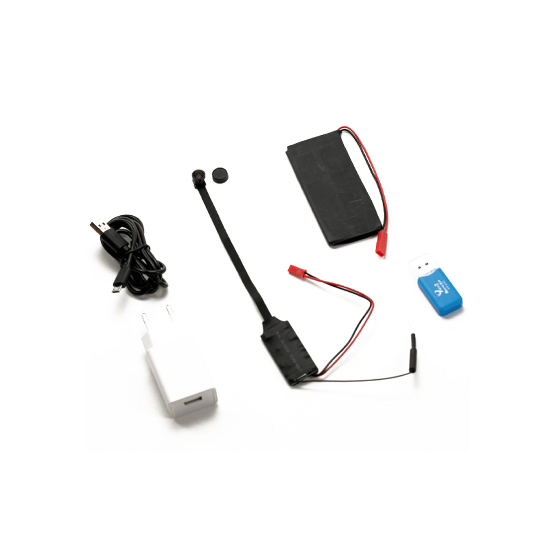 Caméra sténopé WI-FI GBC PSVC499 avec DVR intégré 120° 67500572