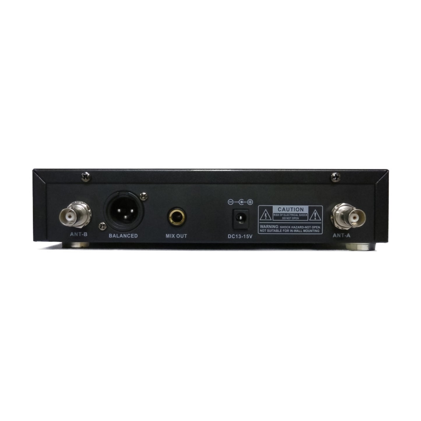 AudioDesign PRO PMU D1 Set centralina e microfono UHF, kit radiomicrofono palmare professionale, microfono wireless con tecnologia True Diversity
