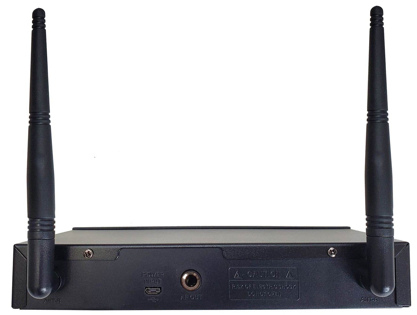 Karma Doppio radiomicrofono palmare UHF, base ricevente con doppio microfono