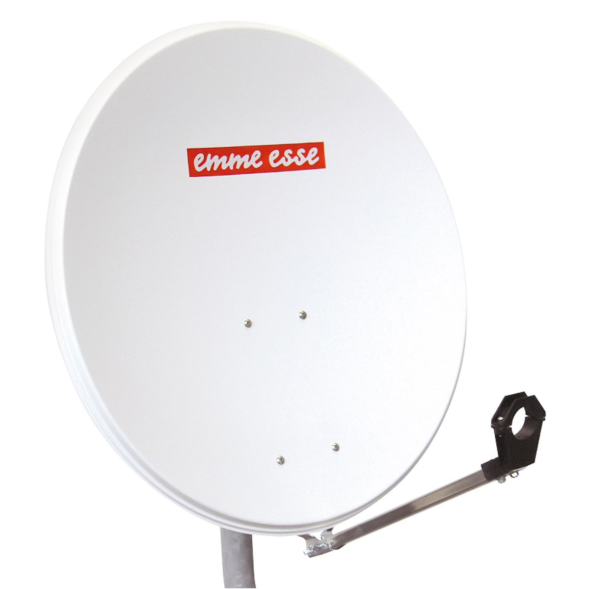 Emme Esse 80 cm satellite dish in white steel