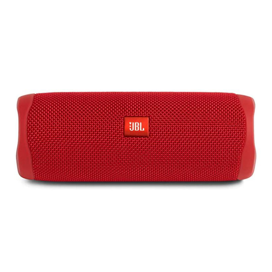 Enceinte portable stéréo JBL, enceinte Bluetooth, boîtier étanche rouge, autonomie 12 heures