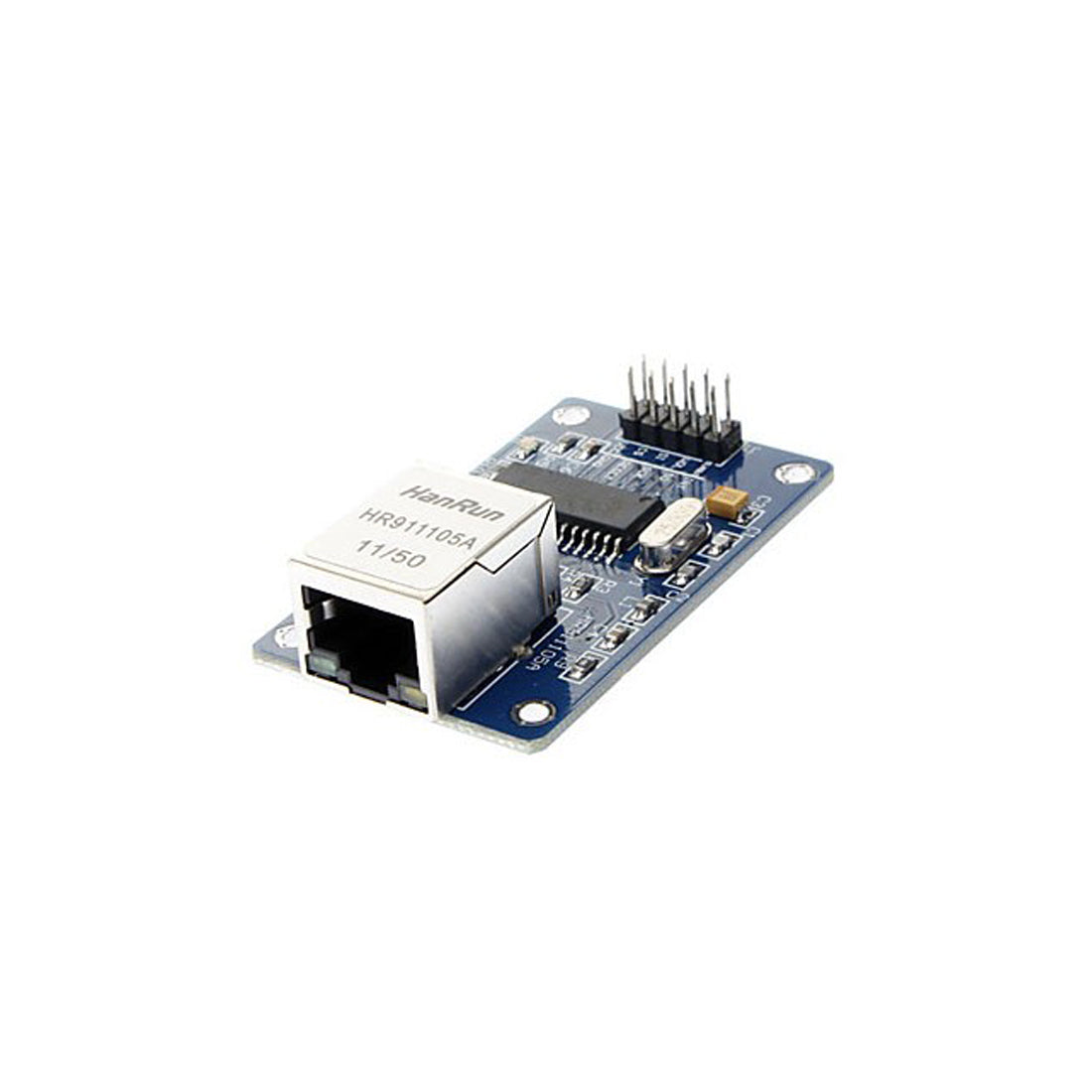 Scheda Elettronica ENC28J60 3.3V 25MHz Ethernet scheda di rete LAN MODULO 32