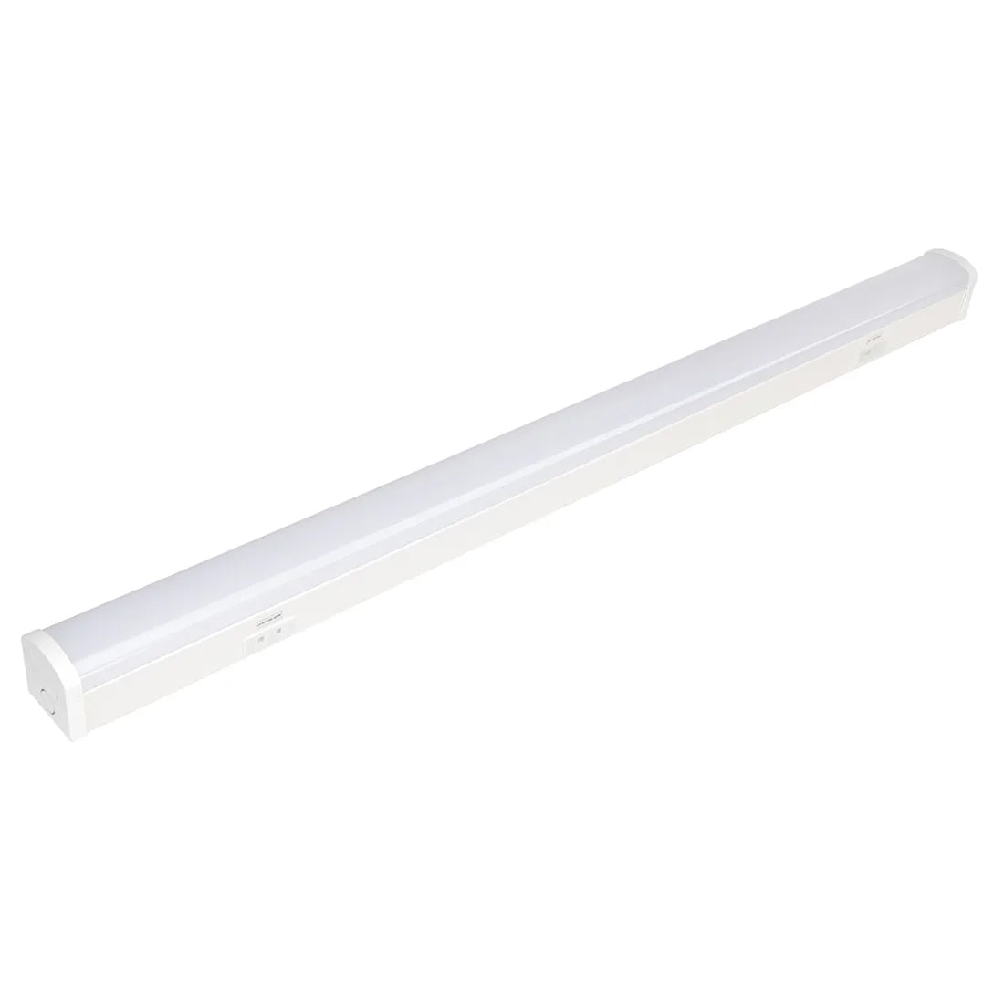 Alpha Elettronica Barra a Led da 230Vac, 9W, con interruttore, luce bianca naturale, 53,6 cm