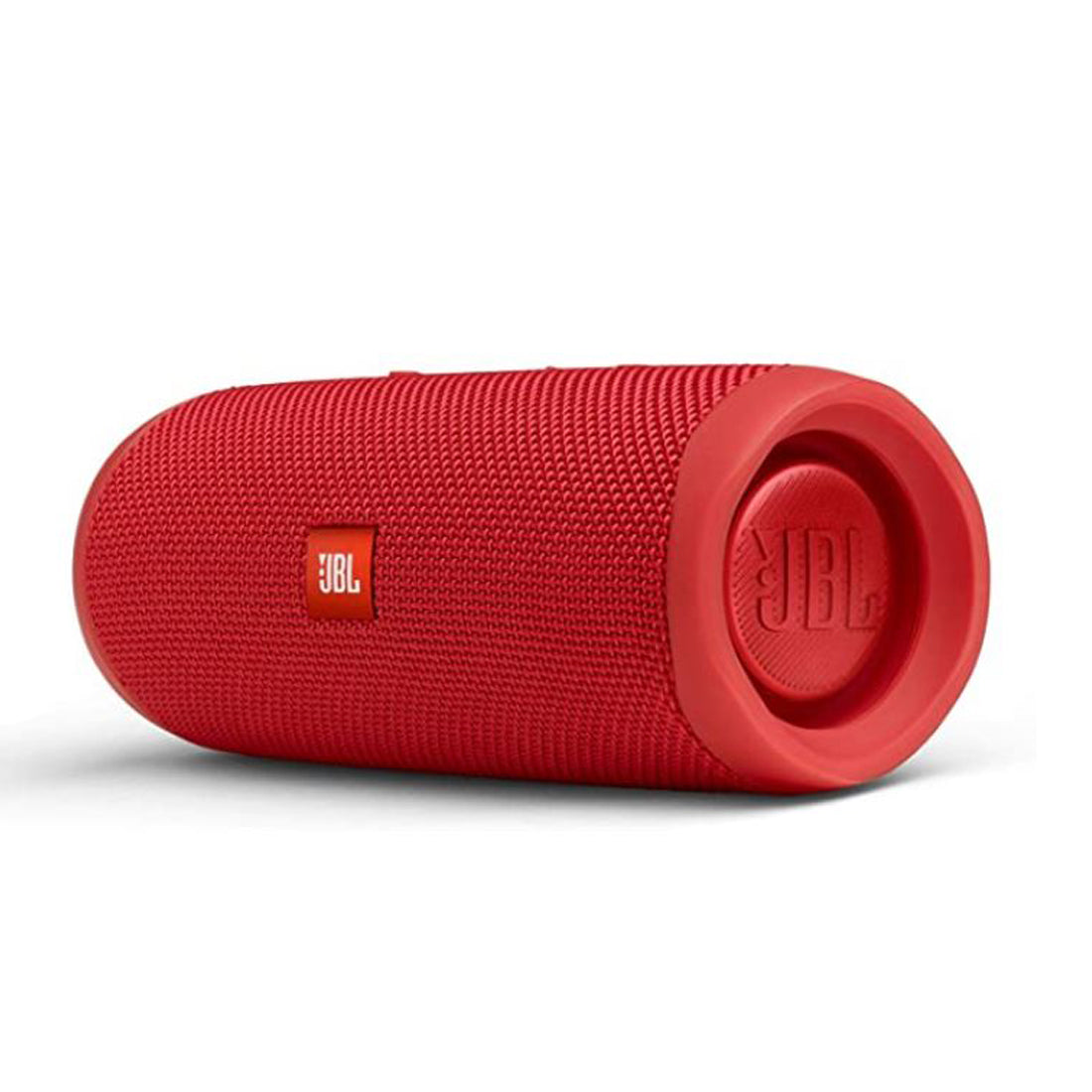 Enceinte portable stéréo JBL, enceinte Bluetooth, boîtier étanche rouge, autonomie 12 heures
