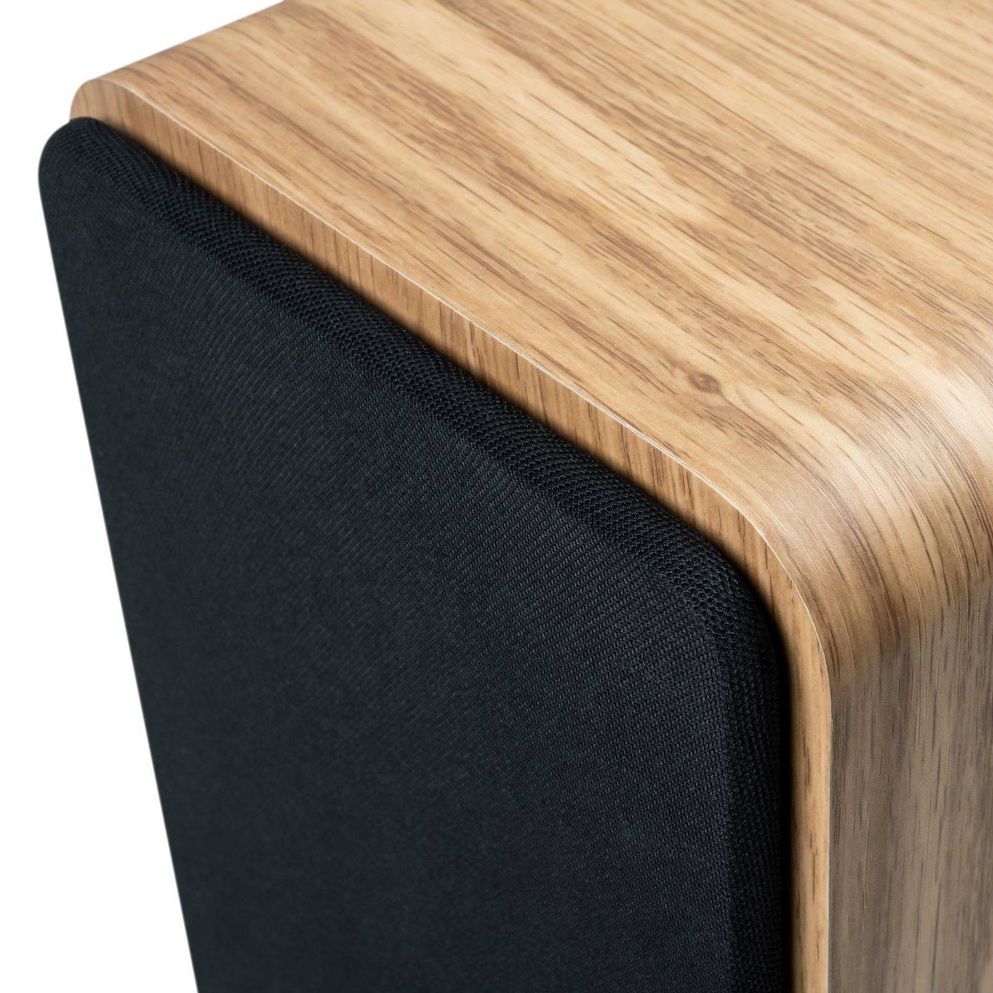 Thomson WS602 Duo, ensemble d'enceintes en bois avec télécommande, puissance 100 W, enceinte Bluetooth 5.0, enceintes platine vinyle, système audio stéréo