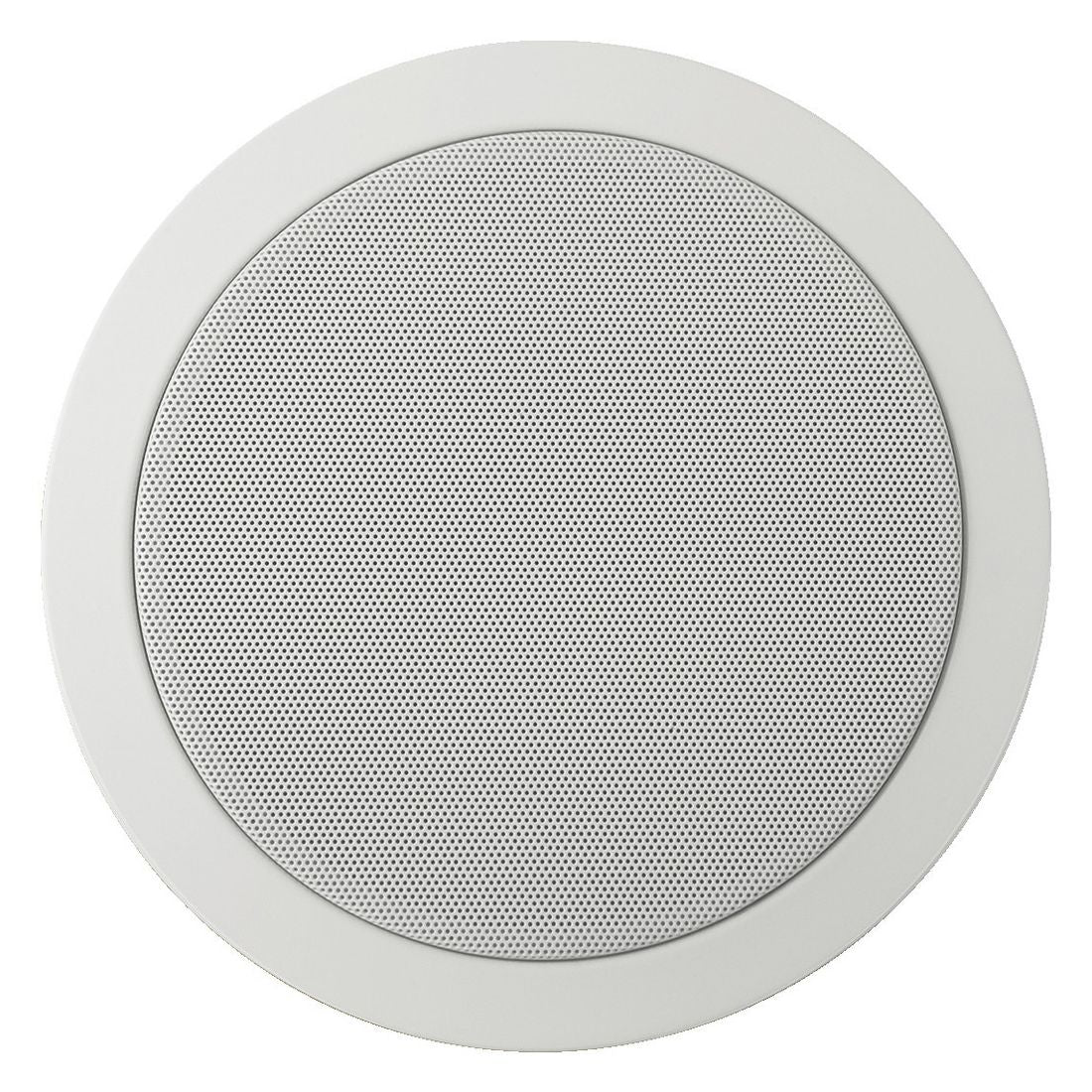 Haut-parleur intégré Monacor, 6 W, armoire 200 mm, haut-parleur intégré, haut-parleur de plafond