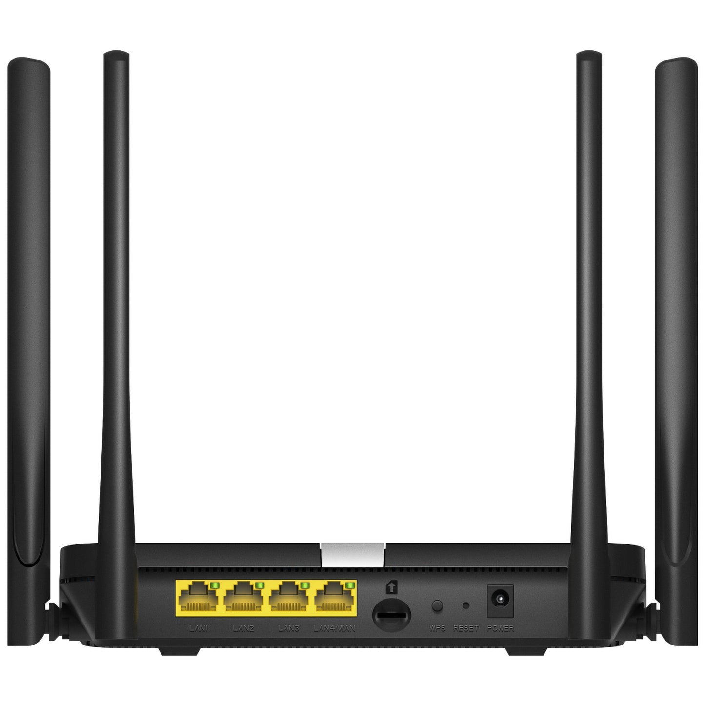Cudy AC1200 WiFi Mesh router 4G LTE avec sim, Dual-Band 1200Mbps, 4 ports LAN/WAN 100Mbps, 4 antennes 5 dBi, DDNS, FDD et TDD, VPN, Alternative à l'ADSL, LT500