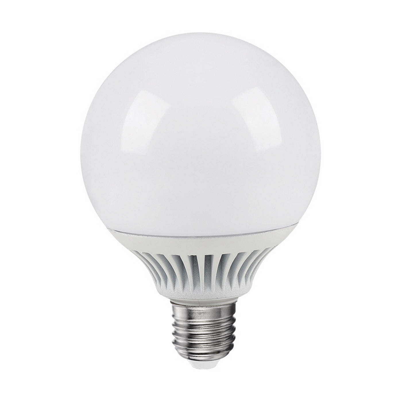 Alcapower Lampadina LED, lampadina Globo 95 Led, attacco G95, 230Vac, 18W, luce Bianca Fredda 6000K, E27