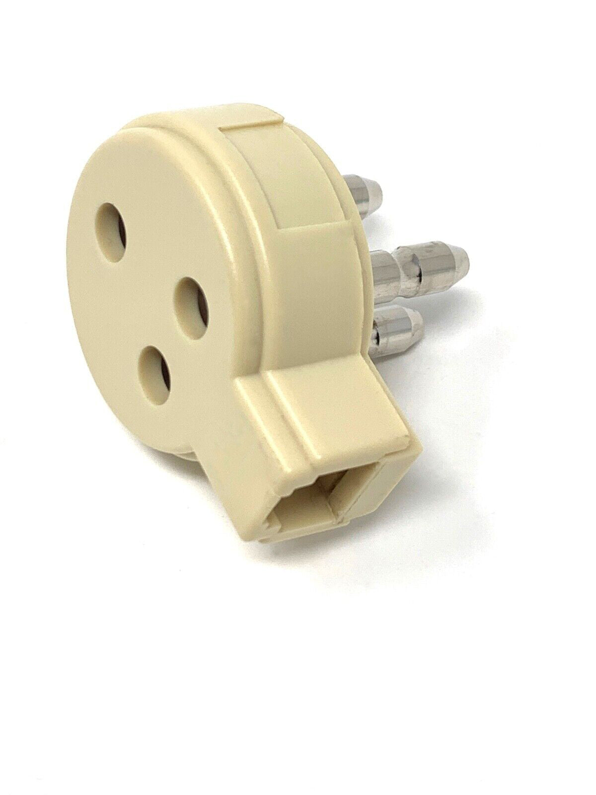 Adaptateur mini prise / prise Life 6 broches 2C pour réseau téléphonique 3 pièces