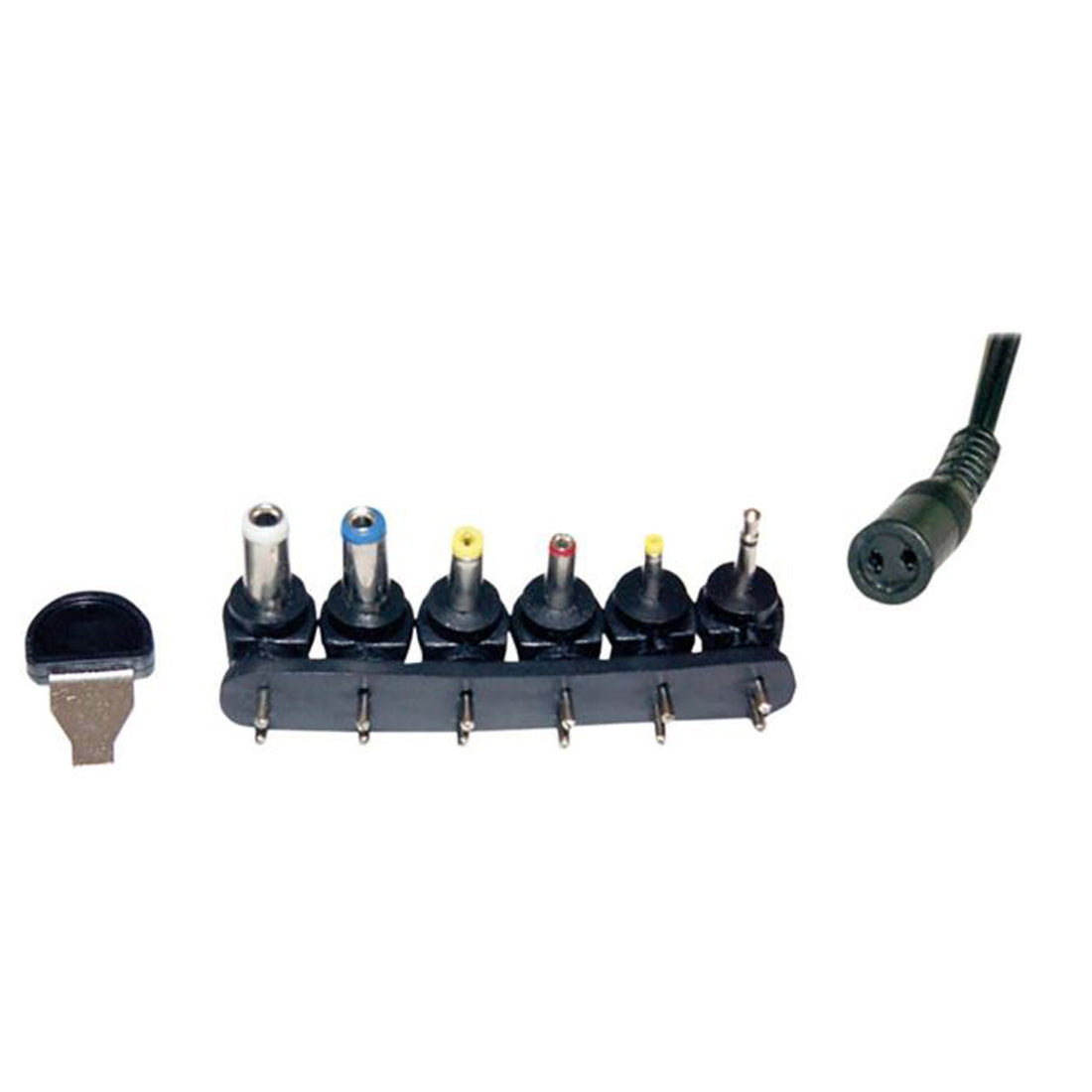 GBC 24W general purpose variable voltage power supply, battery charger for electronic devices such as PCs and notebooks