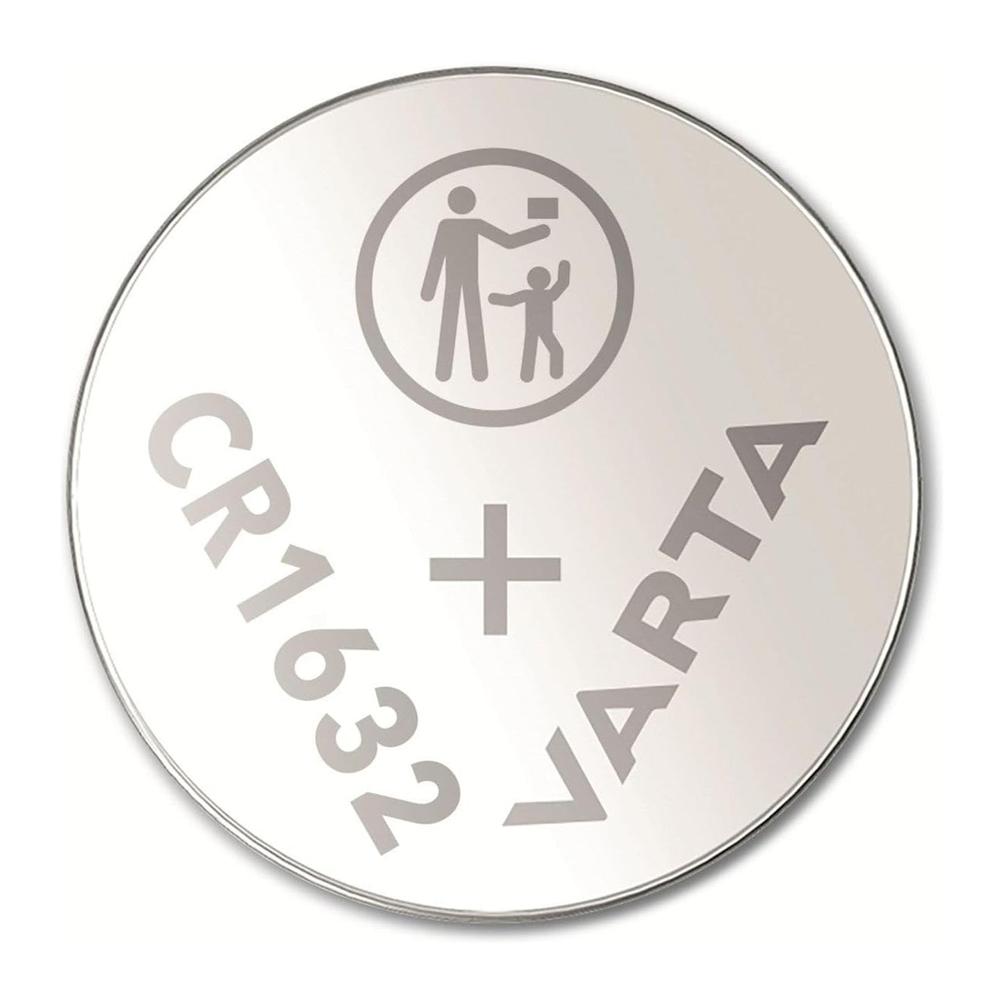 VARTA CR1632 Lithium coin cell battery 3V, flat cell, specialist, diameter 16mm