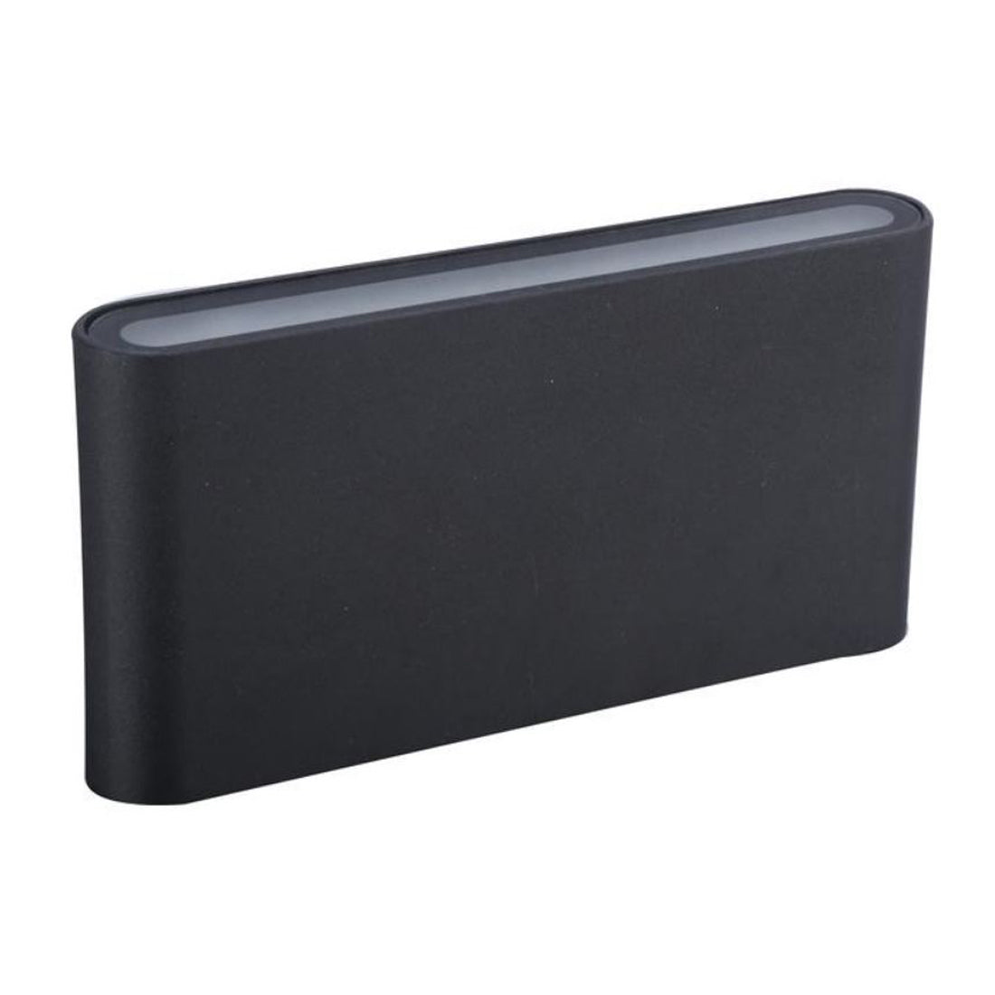 Life Applique a LED Slim, applique da parete IP54, lampada da parete, lampada da parete led, luce 8000K, 550lm, grigi, 17,5x9x2,9 cm